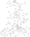 Part Location Diagram of 71280 Bear Cat Collar, Chipper Lock